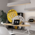 Акустична панель LIVING FENCE D4